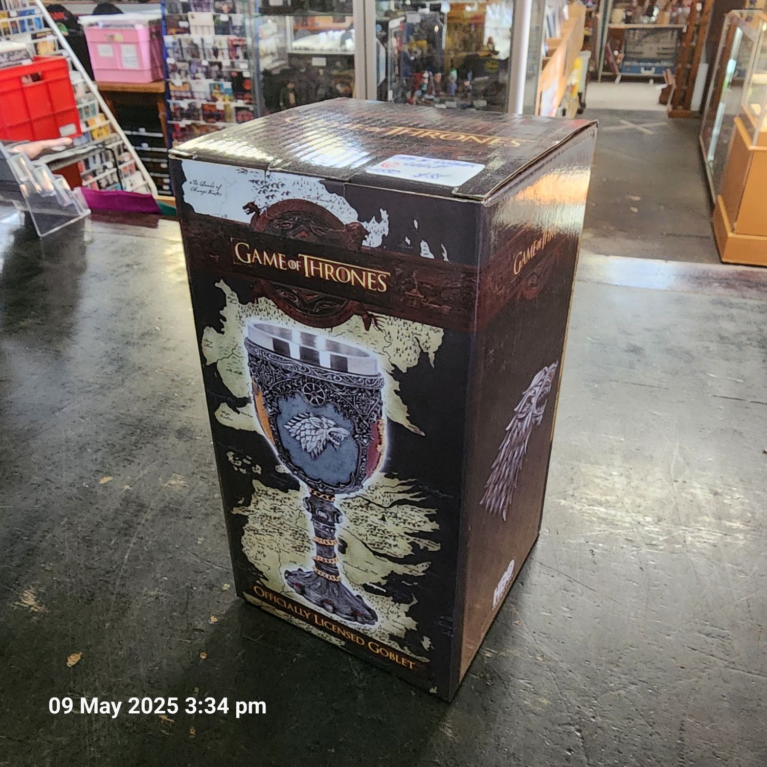 GAME OF THRONES GOBLET NEW IN BOX