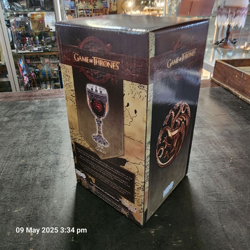 GAME OF THRONES GOBLET NEW IN BOX