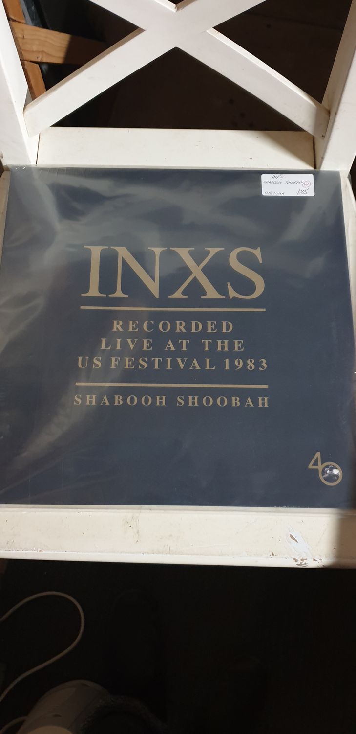 INXS  SHABOOH SHOOBAH  NEW