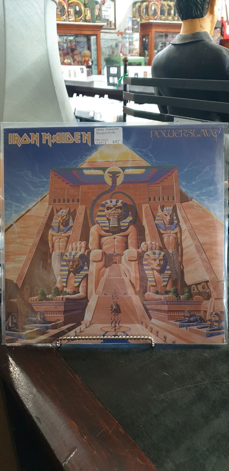 IRON MAIDEN  POWERSLAVE NEW VINYL