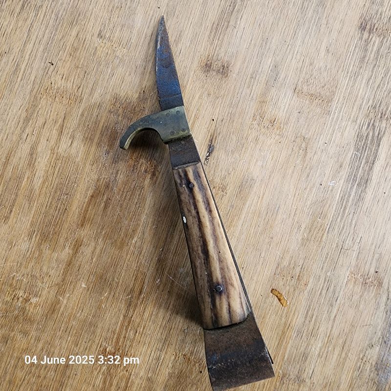 Vintage Sheep castrating tool Harrison bros