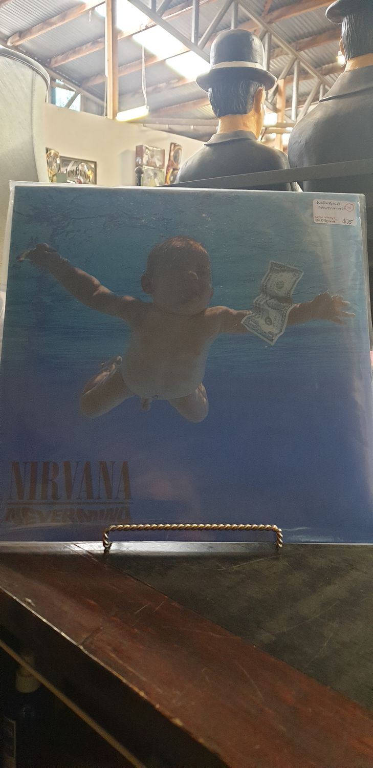 NIRVANA NEVERMIND LP "NEW"  180GRAM