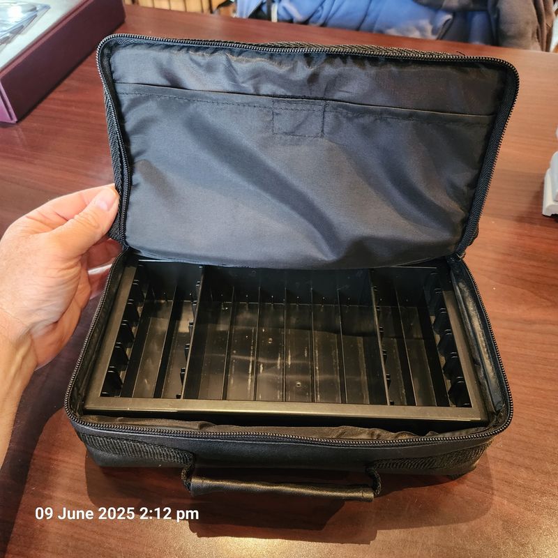 Nintendo 64 game carry case