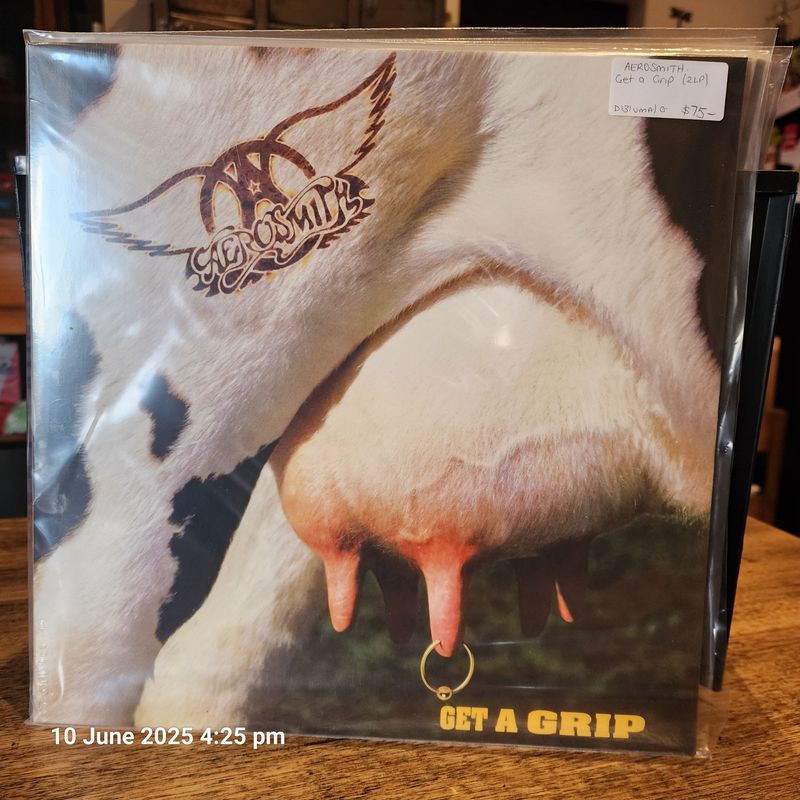 AEROSMITH GET A GRIP  NEW