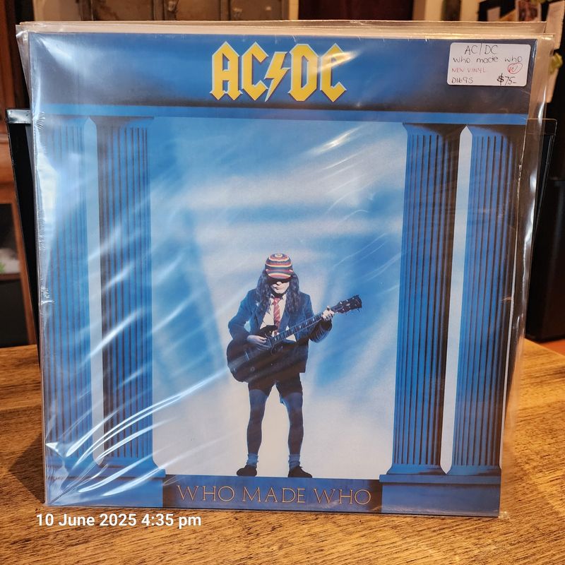 ACDC  WHO MADE WHO  NEW
