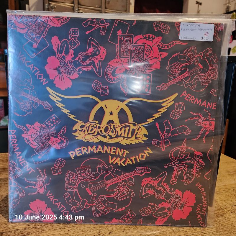 AEROSMITH  PERMANENT VACATION  NEW