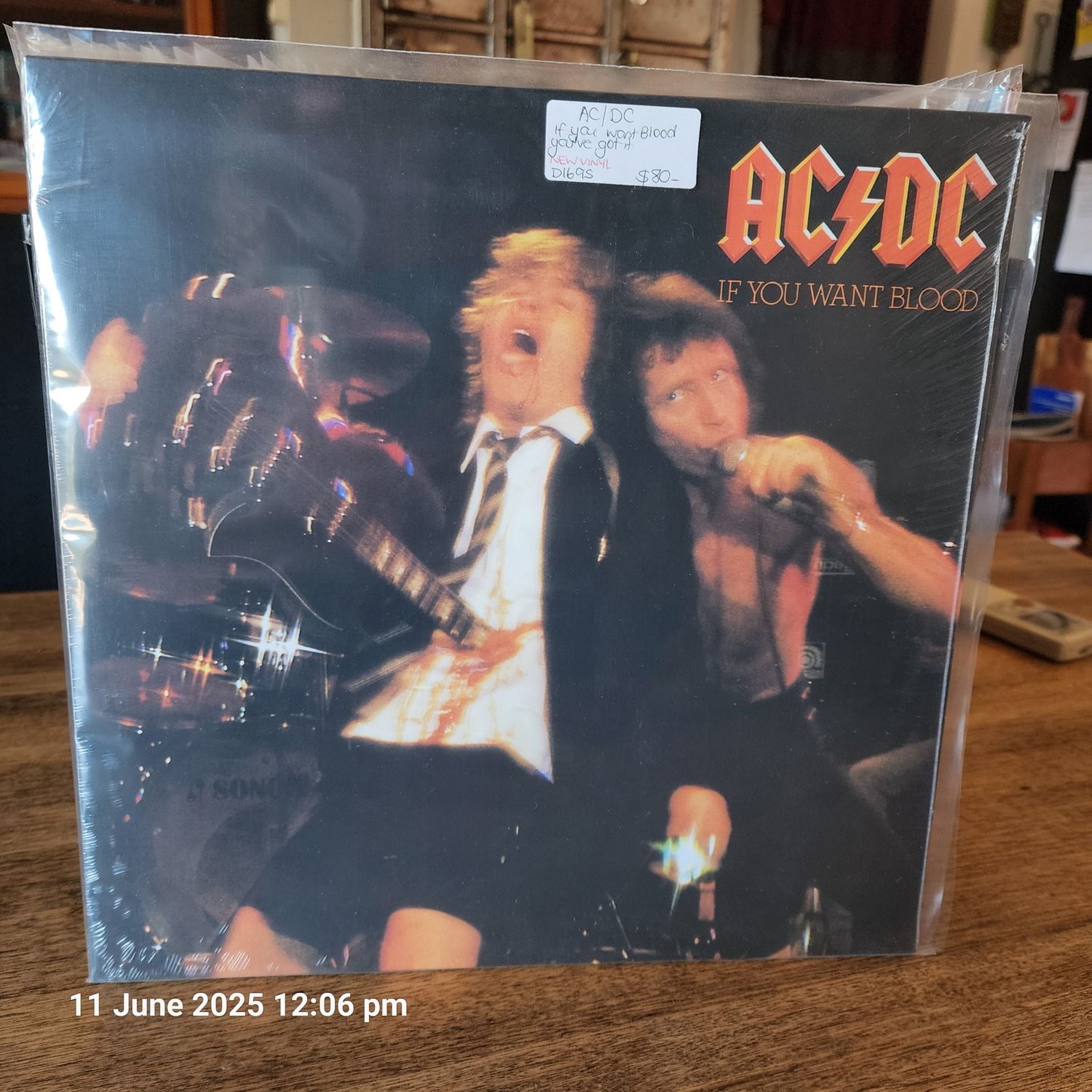 ACDC IF YOU WANT BLOOD NEW