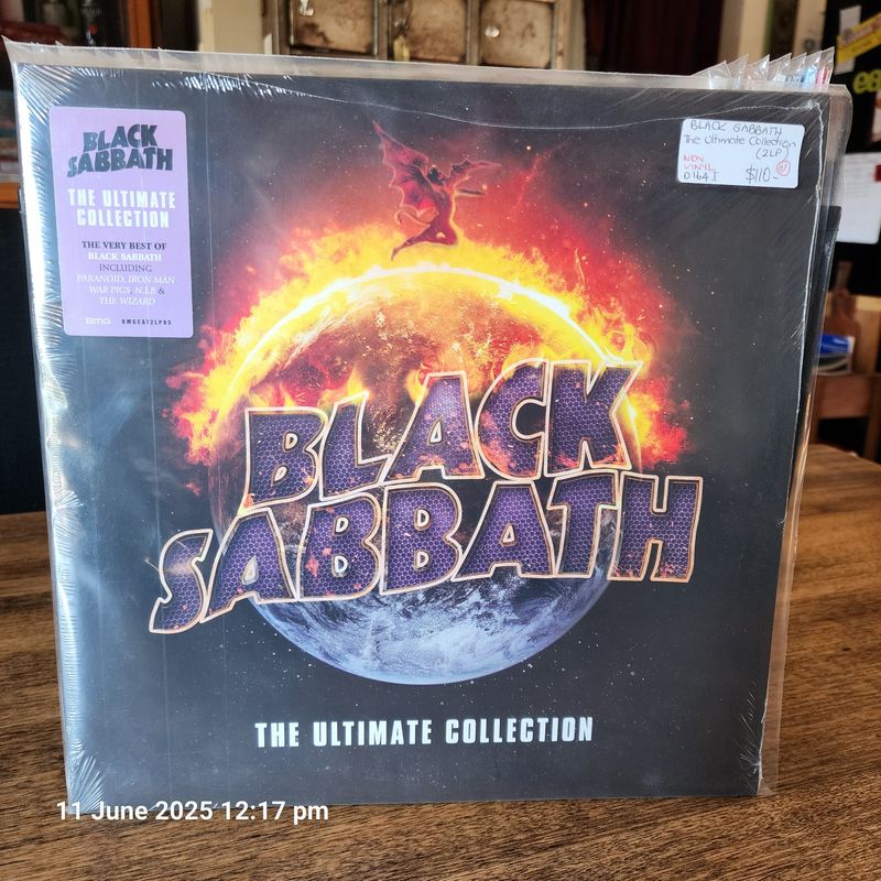 BLACK SABBATH  THE ULTIMATE COLLECTION 2LP NEW 