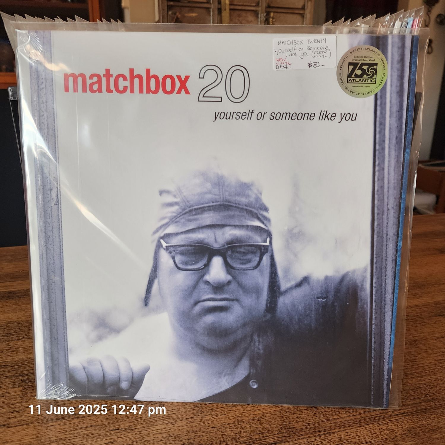MATCHBOX 20  YOURSELF OR SOMEONE LIKE YOU  NEW