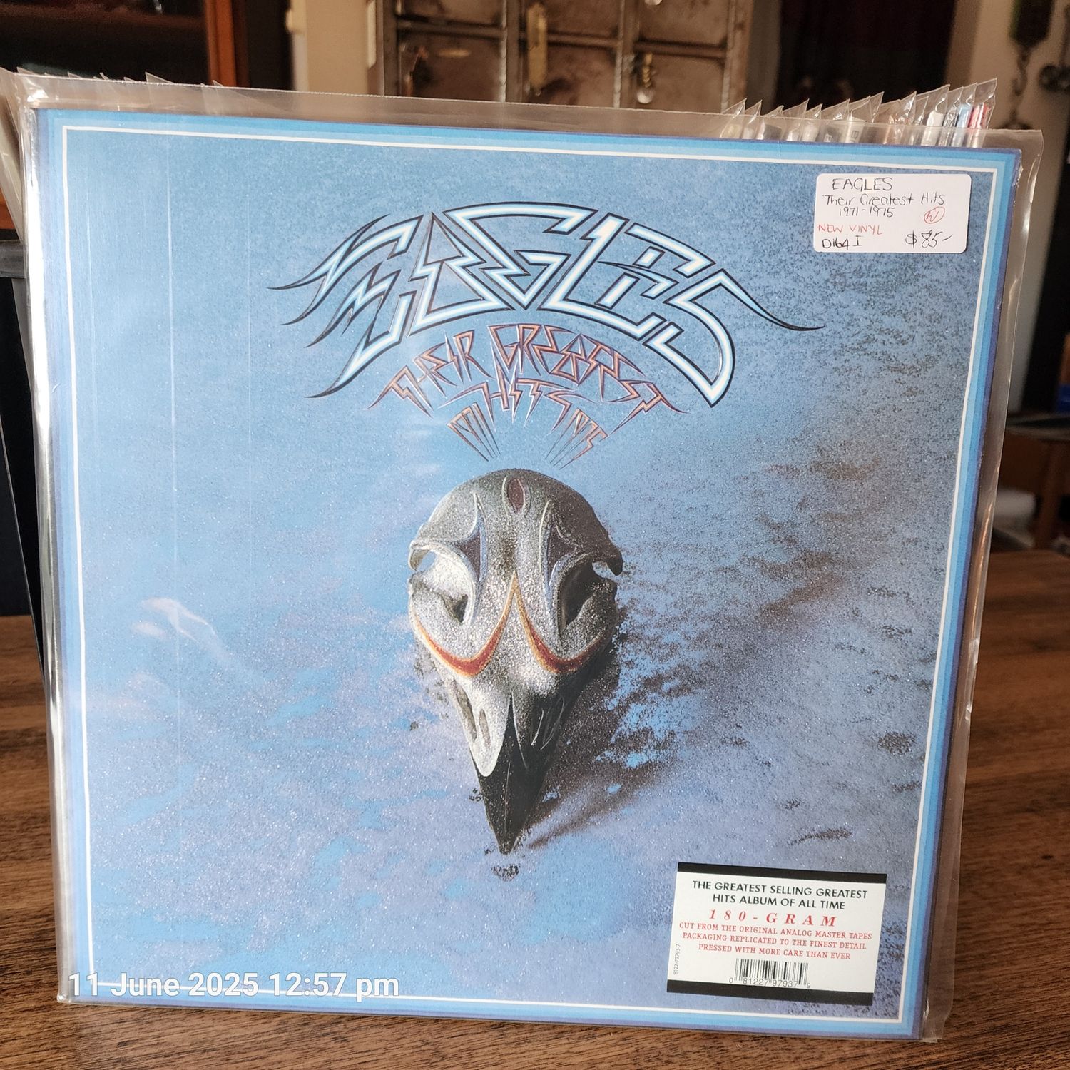 EAGLES THEIR GREATEST HITS 1971-1975  NEW