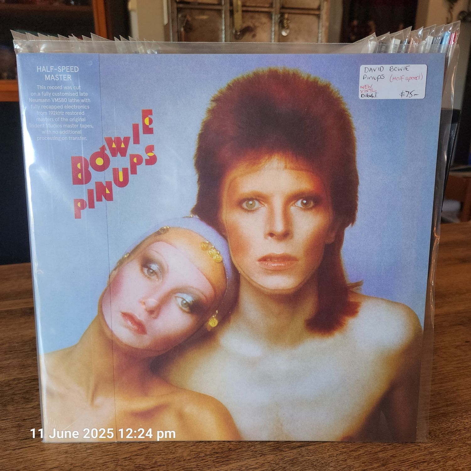 DAVID BOWIE  PINUPS NEW HALF SPEED