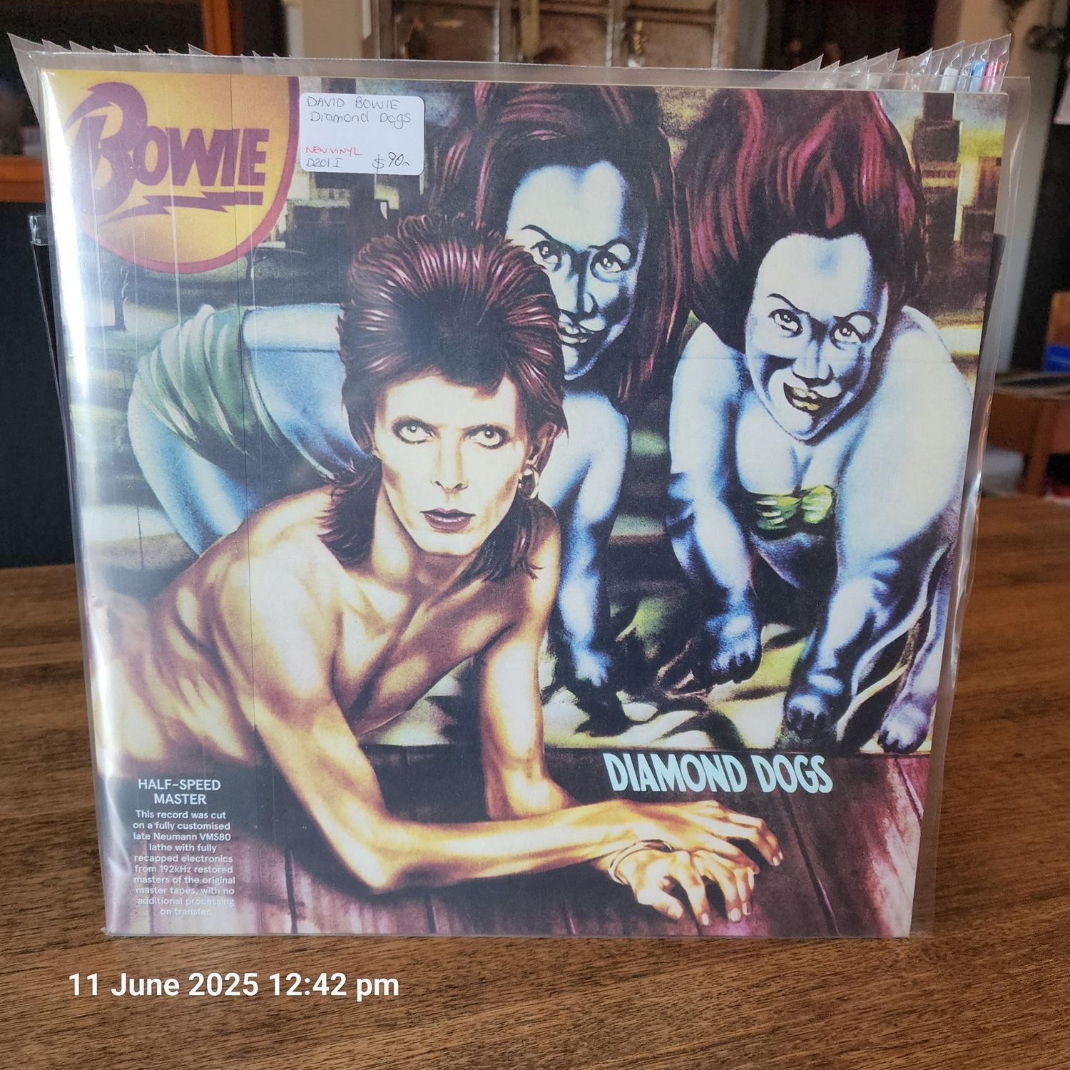 DAVID BOWIE  DIAMOND DOGS NEW