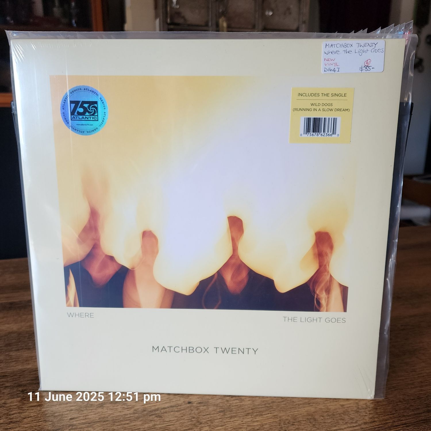 MATCHBOX 20 WHERE THE LIGHT GOES  NEW