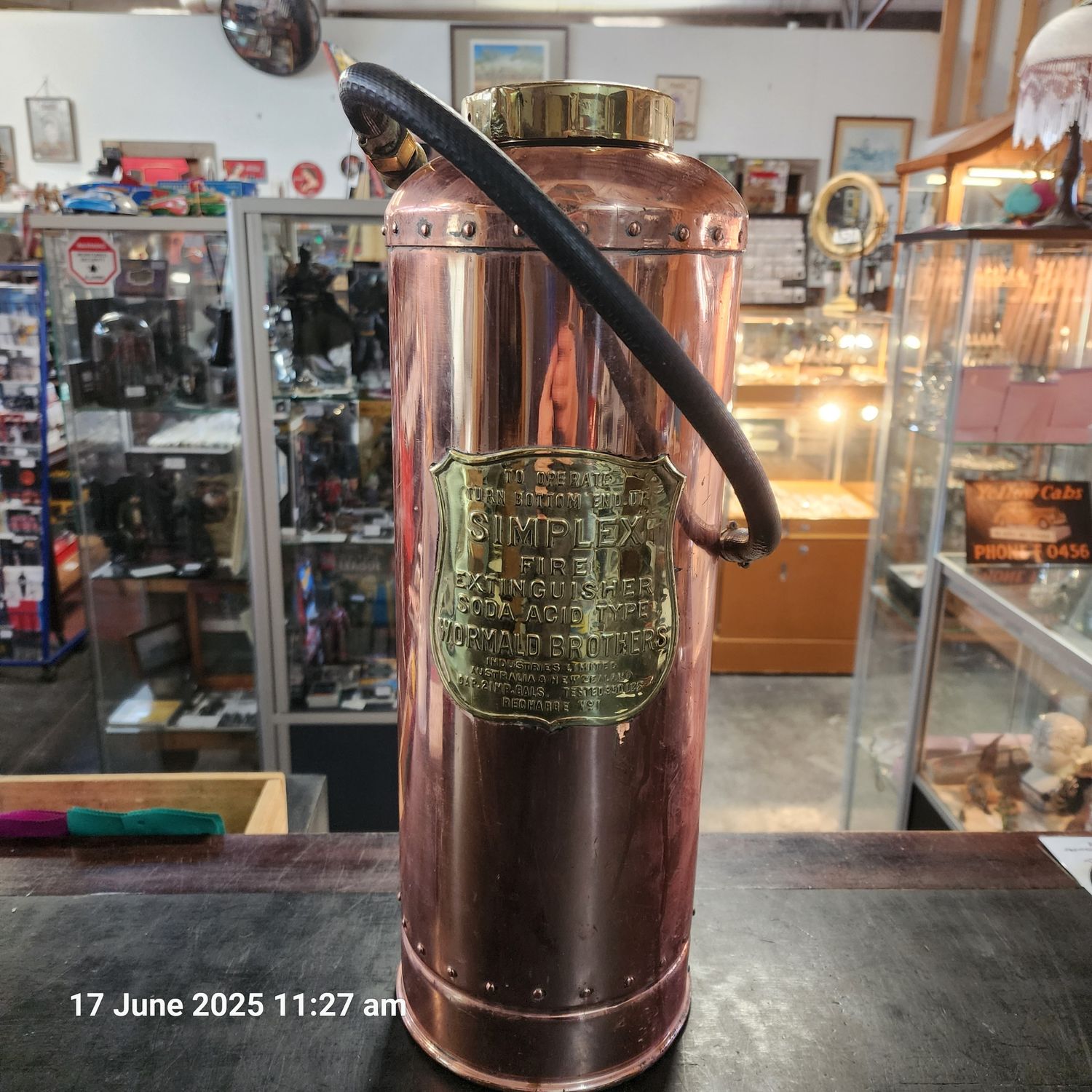 SIMPLEX FIRE EXTINGUISHER