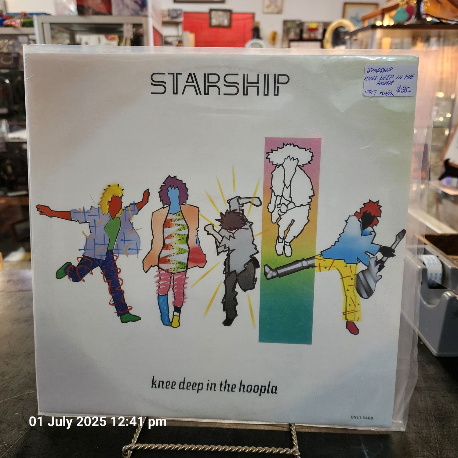 STARSHIP  KNEE DEEP IN THE HOOPLA