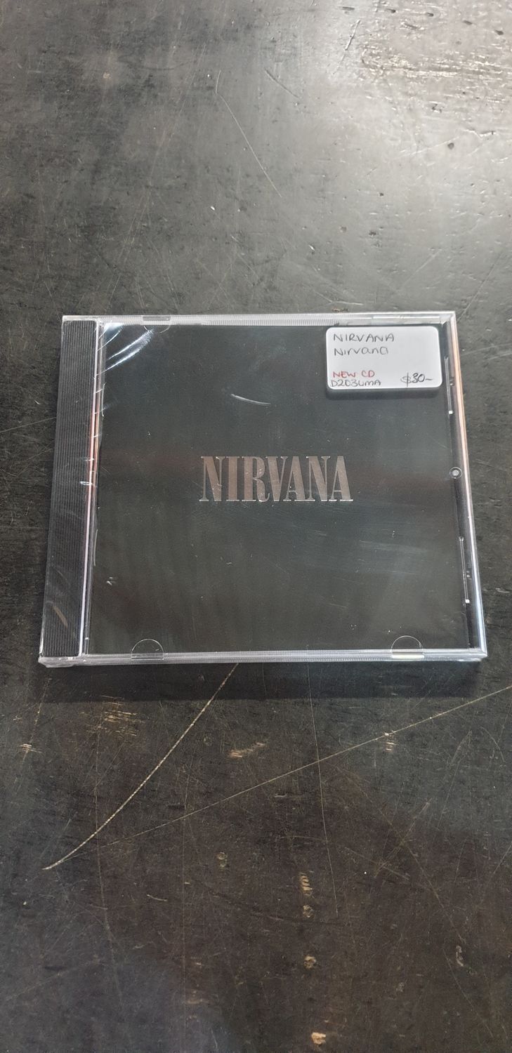NIRVANA NIRVANA CD NEW NIRVANA NIRVANA CD NEW