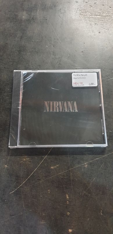 NIRVANA  NIRVANA CD  NEW