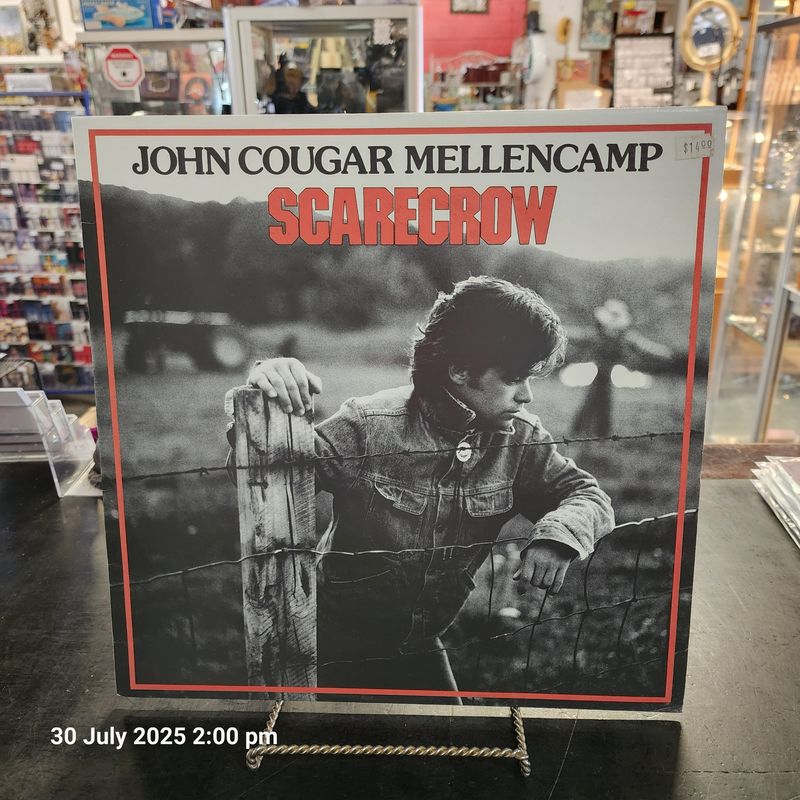 JOHN COUGAR MELLENCAMP SCARECROW JOHN COUGAR MELLENCAMP SCARECROW