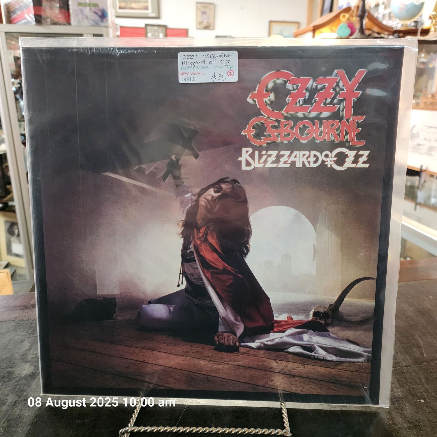 OZZY OSBOURNE BLIZZARD OF OZZ NEW OZZY OSBOURNE BLIZZARD OF OZZ NEW