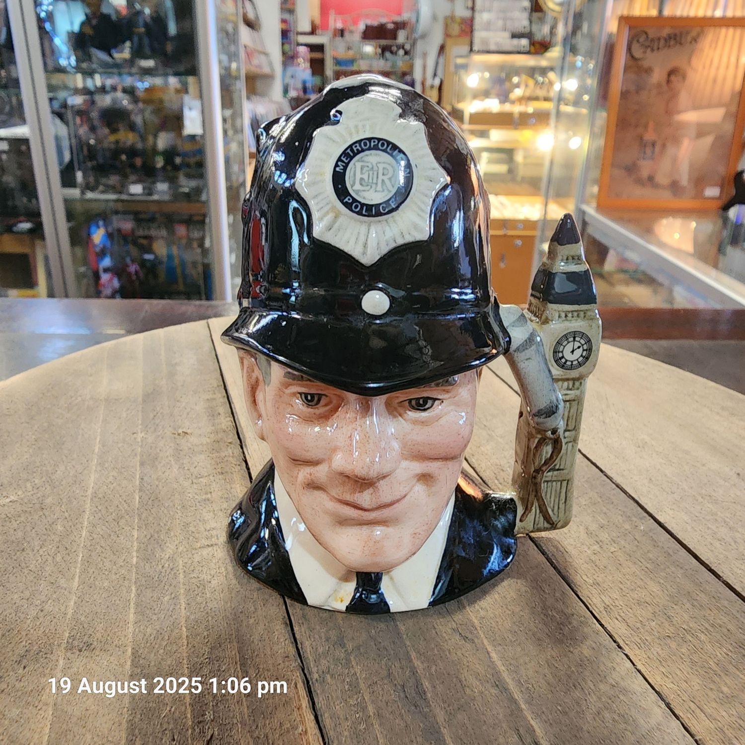 ROYAL DOULTON THE LONDON BOBBY TOBY JUG