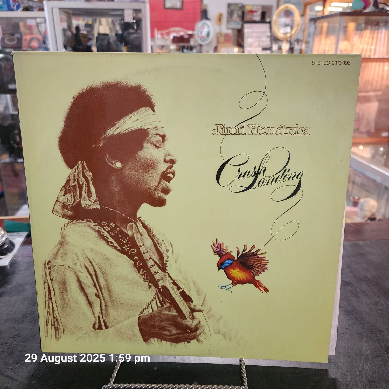 JIMI HENDRIX CRASH LANDING