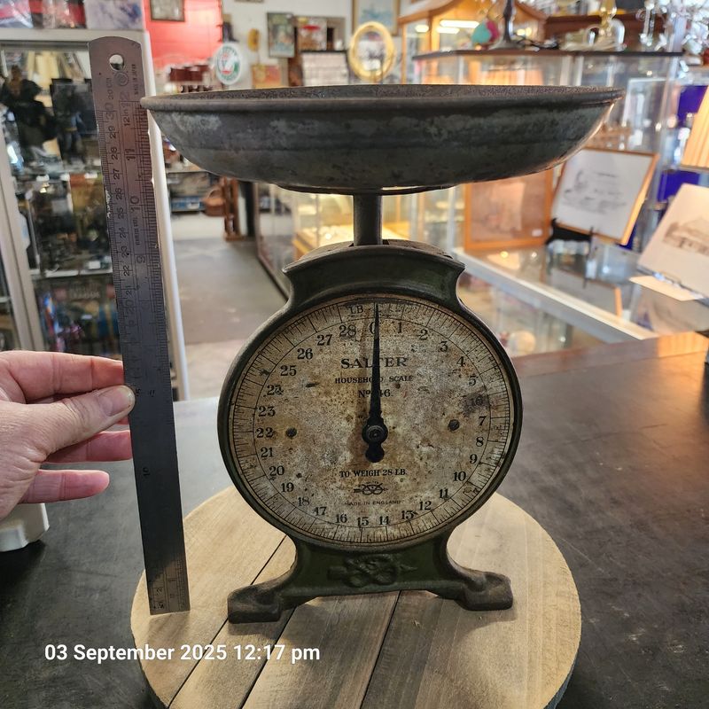 SALTER HOUSEHOLD SCALES NO.46