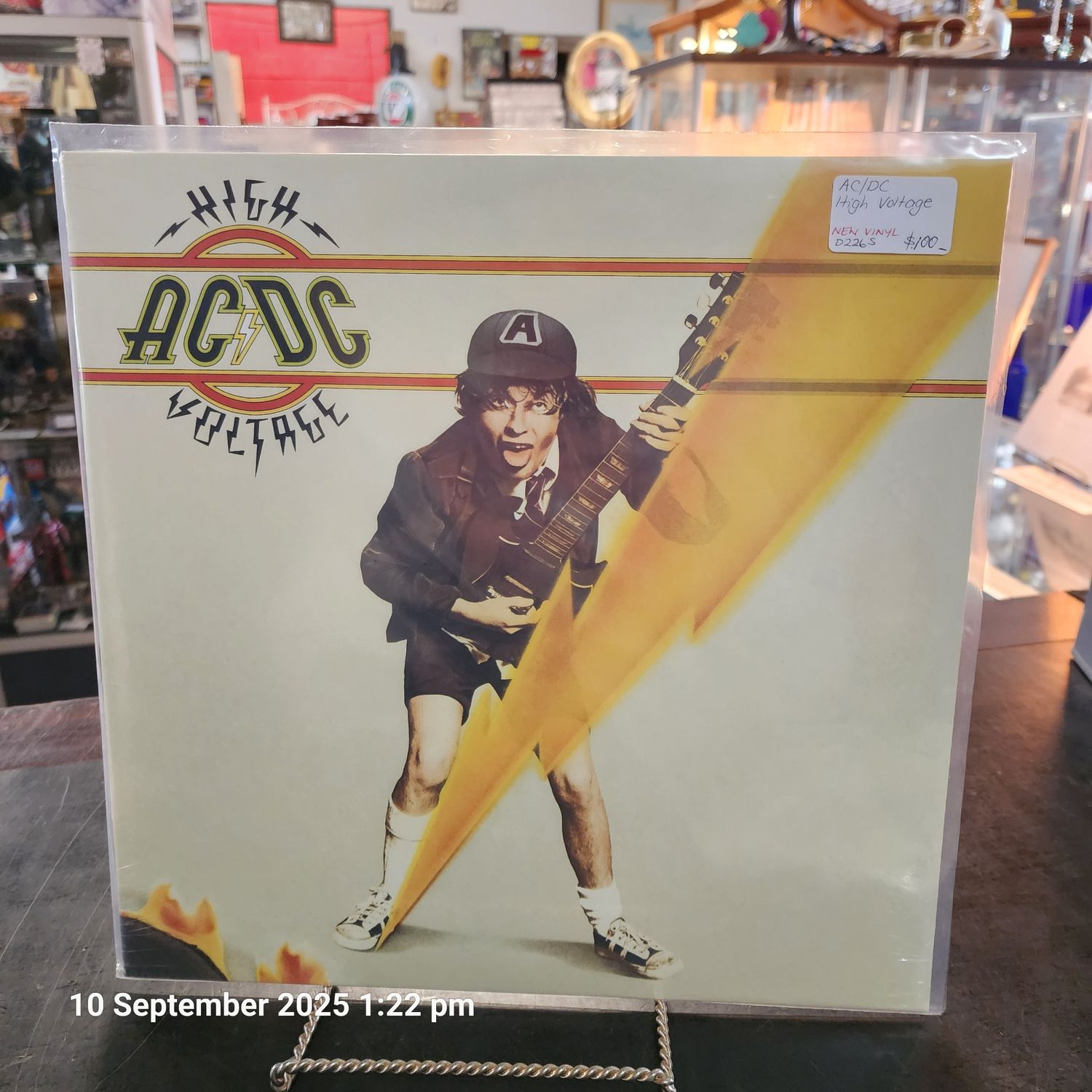 ACDC  HIGH VOLTAGE  NEW