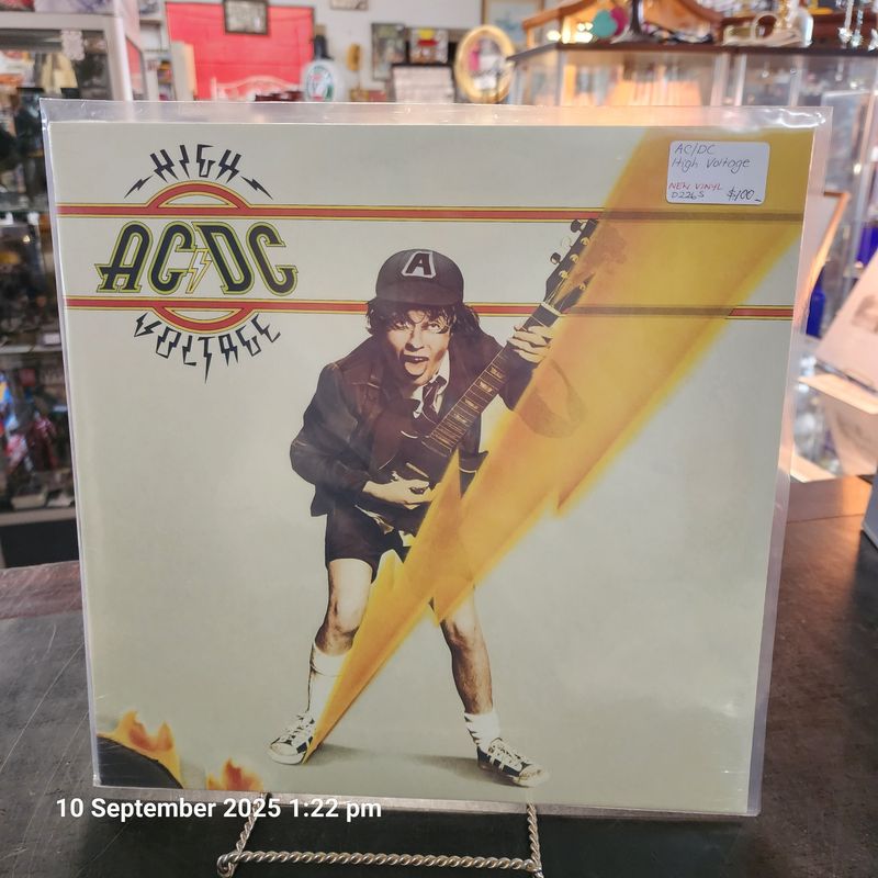 ACDC  HIGH VOLTAGE  NEW