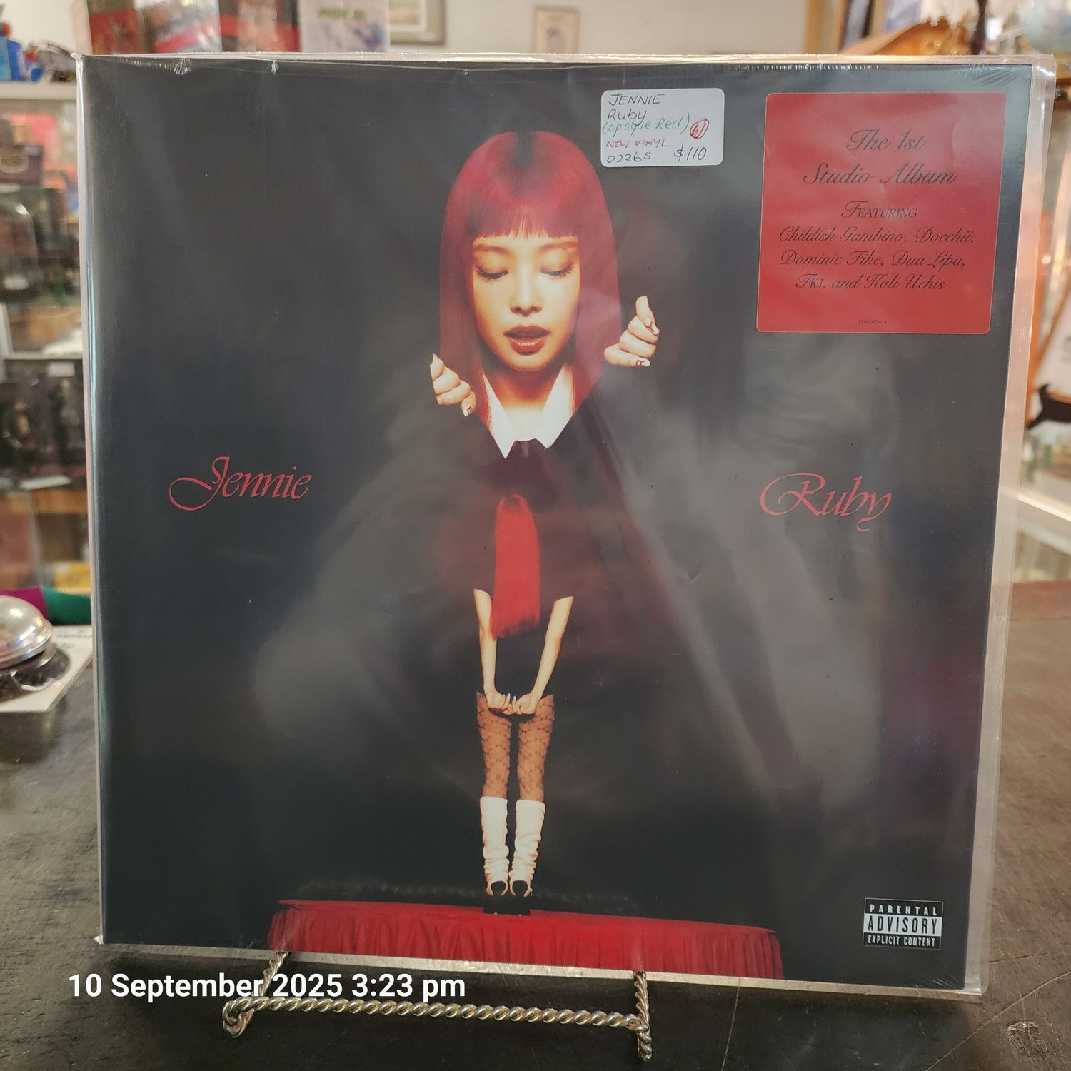 JENNIE  RUBY NEW VINYL