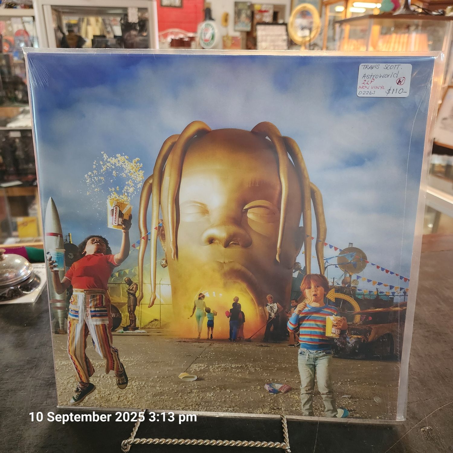 TRAVIS SCOTT  ASTROWORLD 2LP NEW VINYL