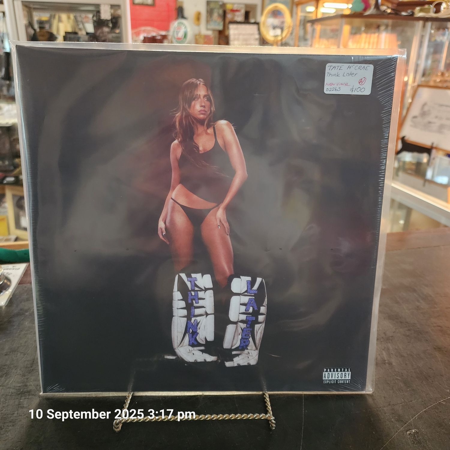 TATE McCRAE  THINK LATER NEW VINYL