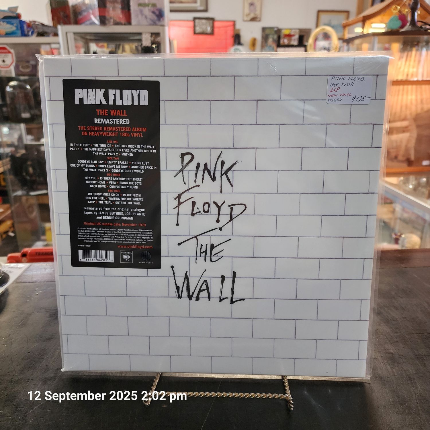 PINK FLOYD  THE WALL 2LP NEW VINYL