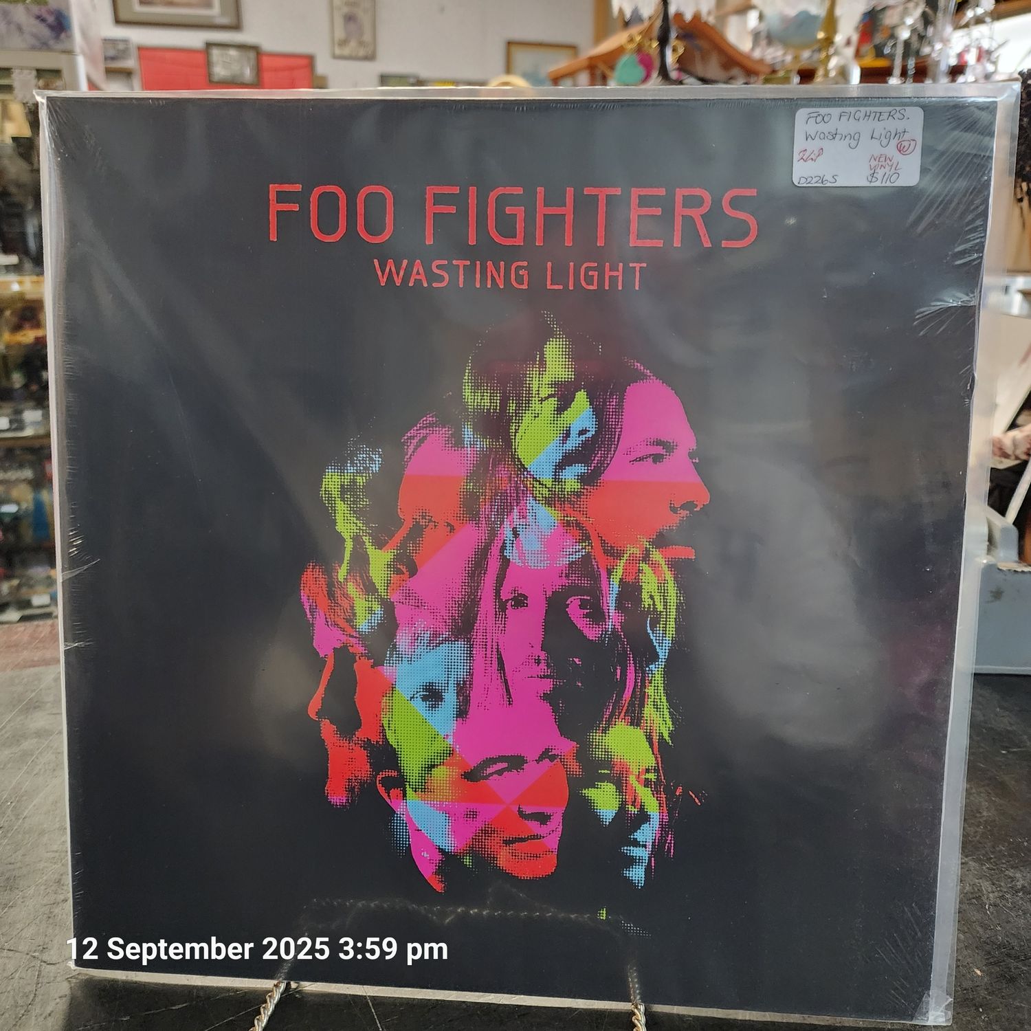 FOO FIGHTERS  WASTING LIGHT 2LP NEW