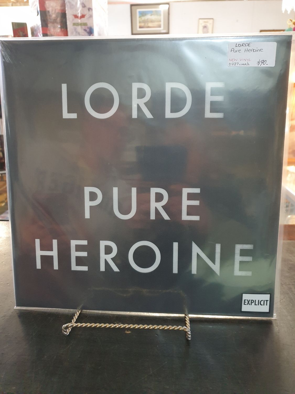 LORDE  PURE HEROINE NEW VINYL