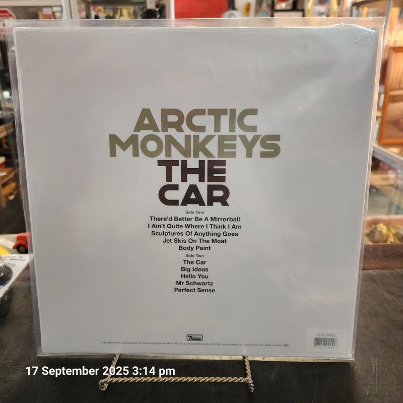ARCTIC MONKEYS  THE CAR "NEW VINYL"