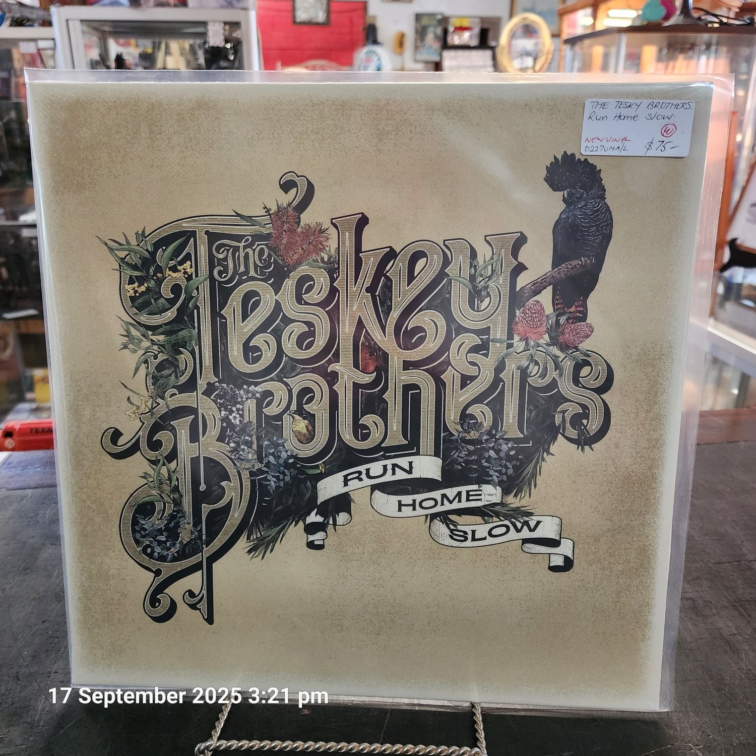 THE TESKY BROTHERS  RUN HOME SLOW "NEW"