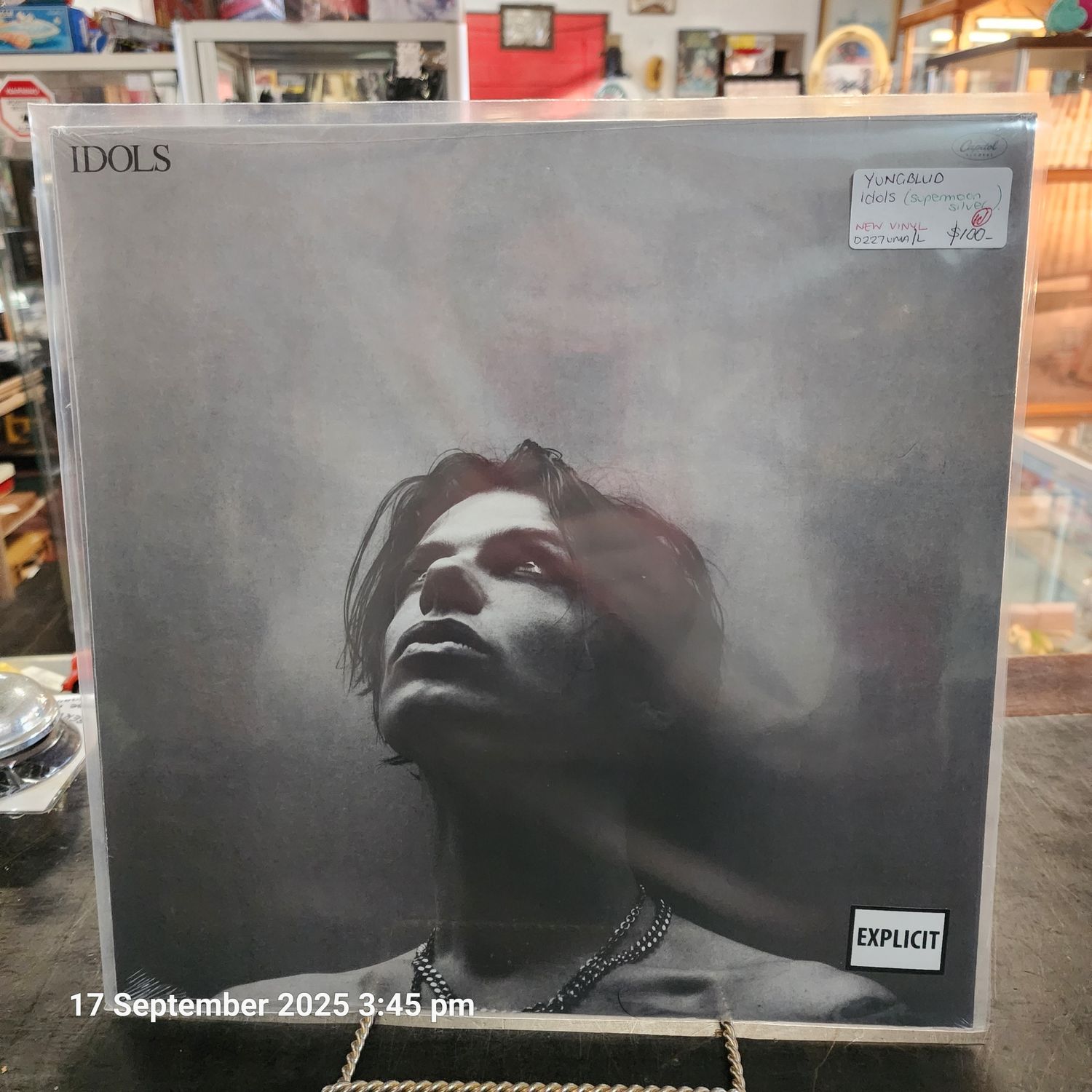 YUNGBLUD IDOLS  NEW VINYL 
