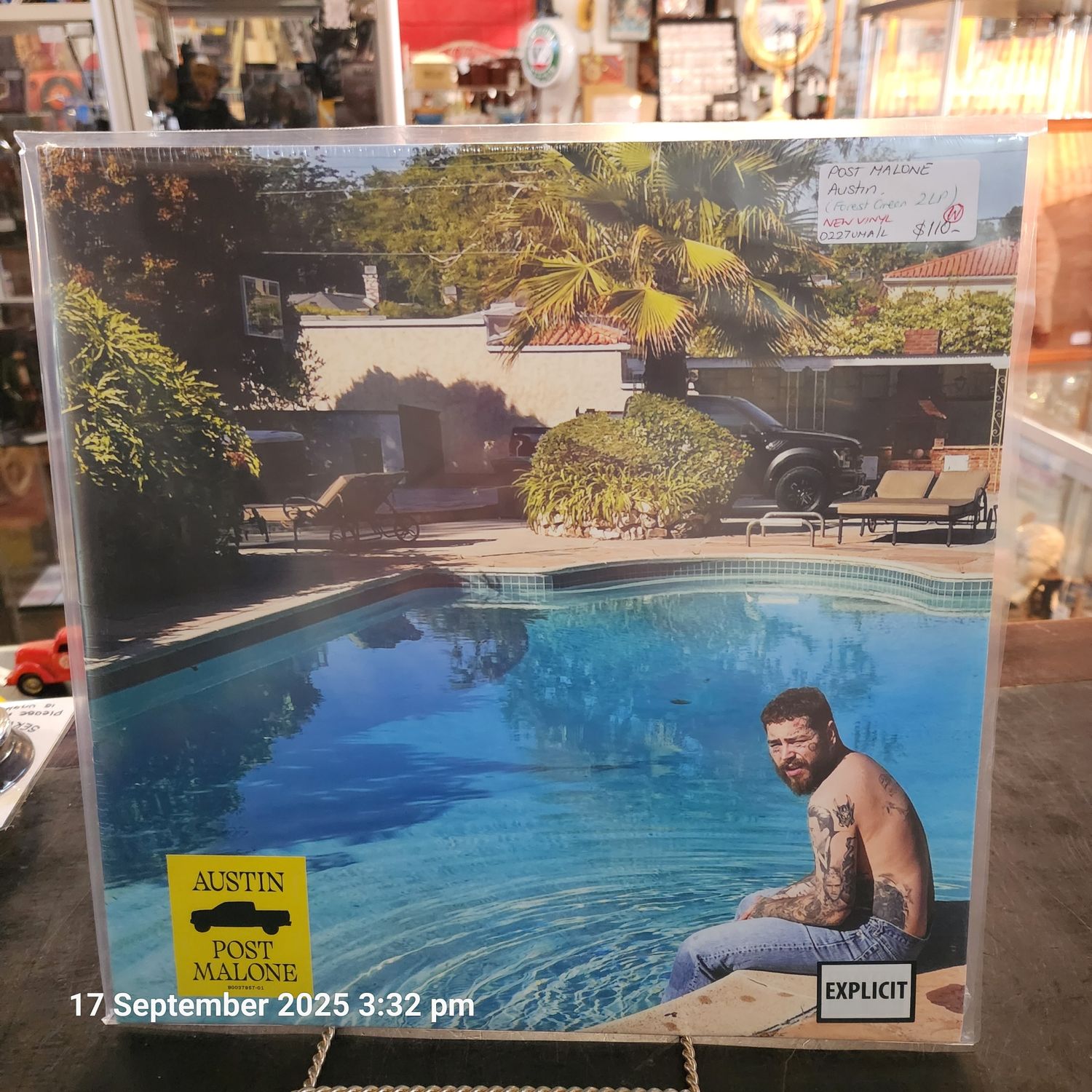 POST MALONE AUSTIN  2LP NEW VINYL