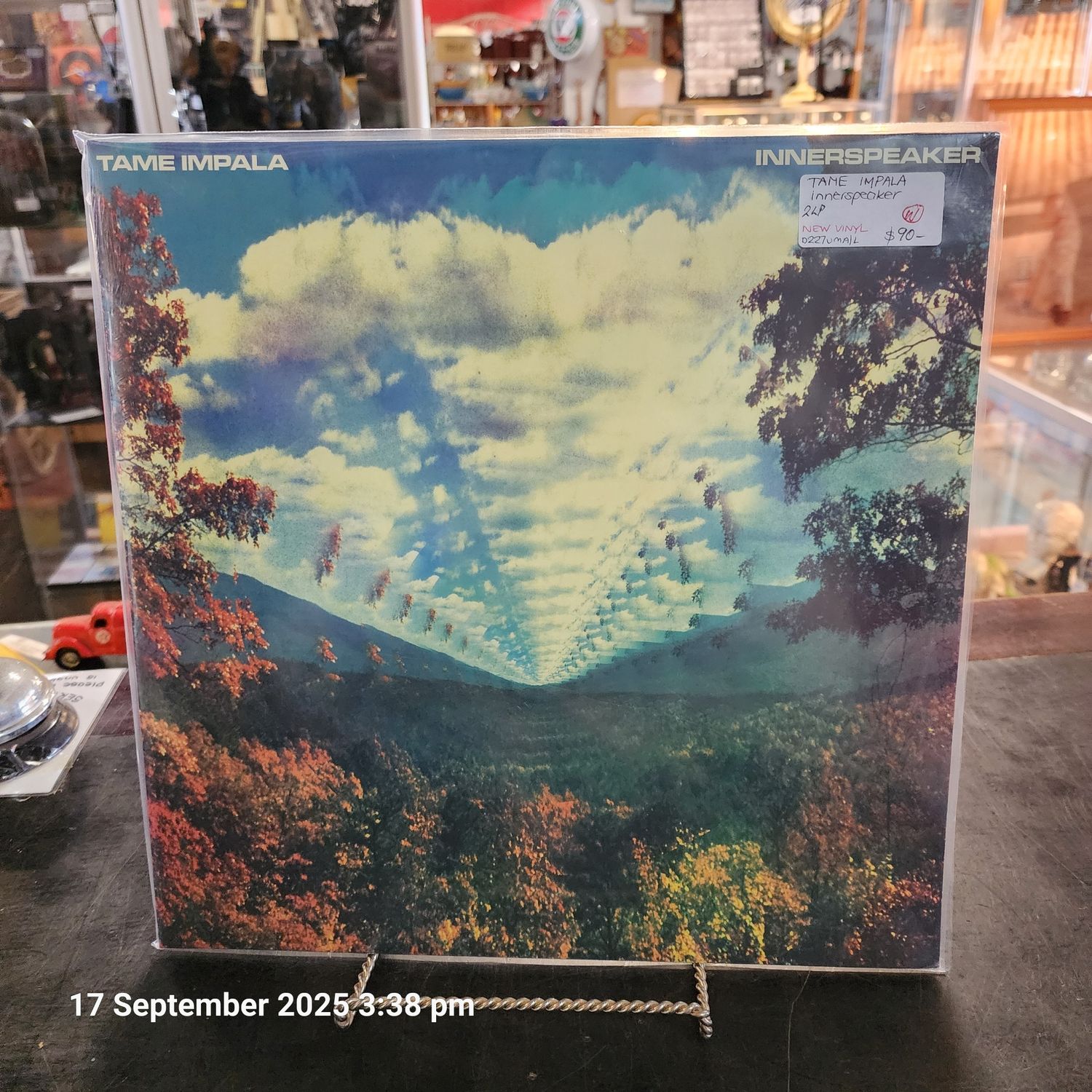 TAME IMPALA  INNERSPEAKER  2LP NEW VINYL