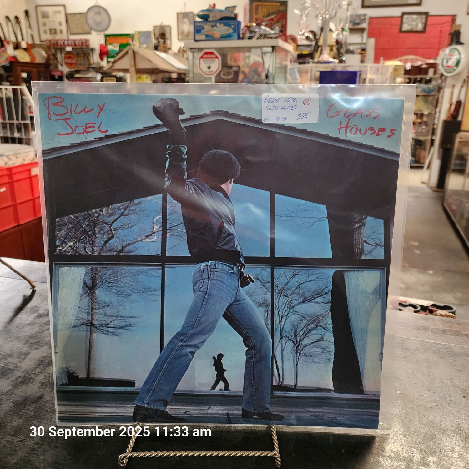 BILLY JOEL GLASS HOUSES