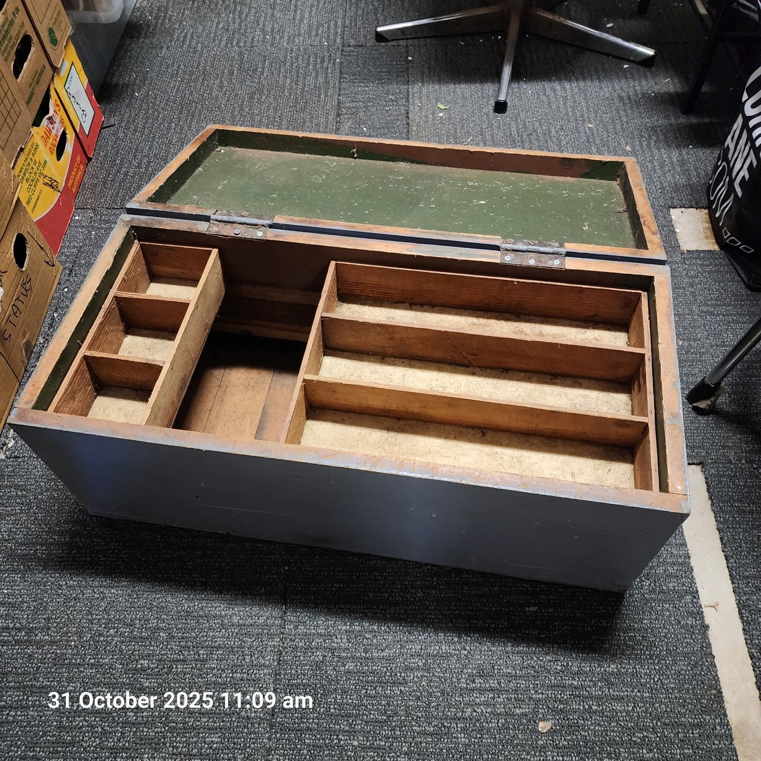 Carpenters tool trunk