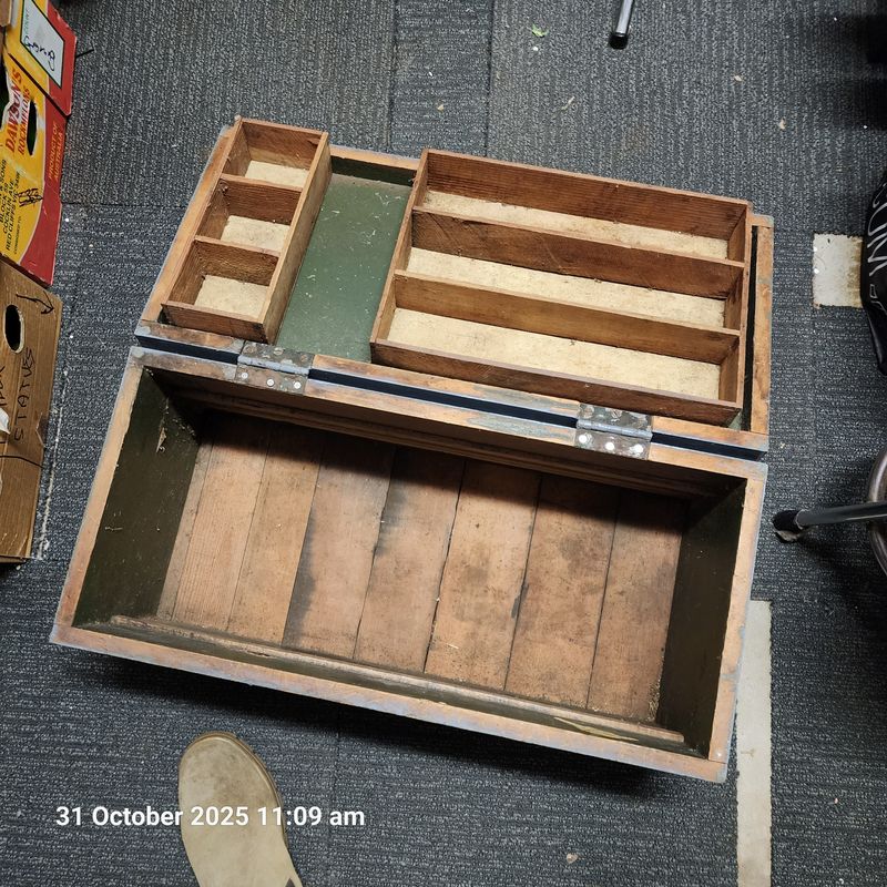 Carpenters tool trunk