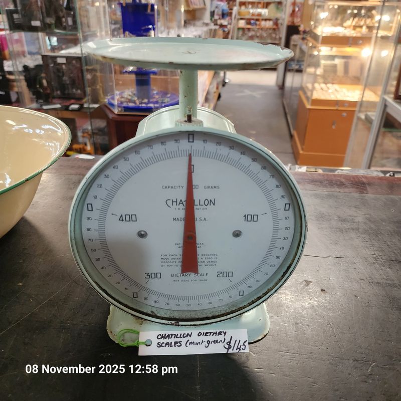 CHATILLON DIETARY SCALES U.S.A