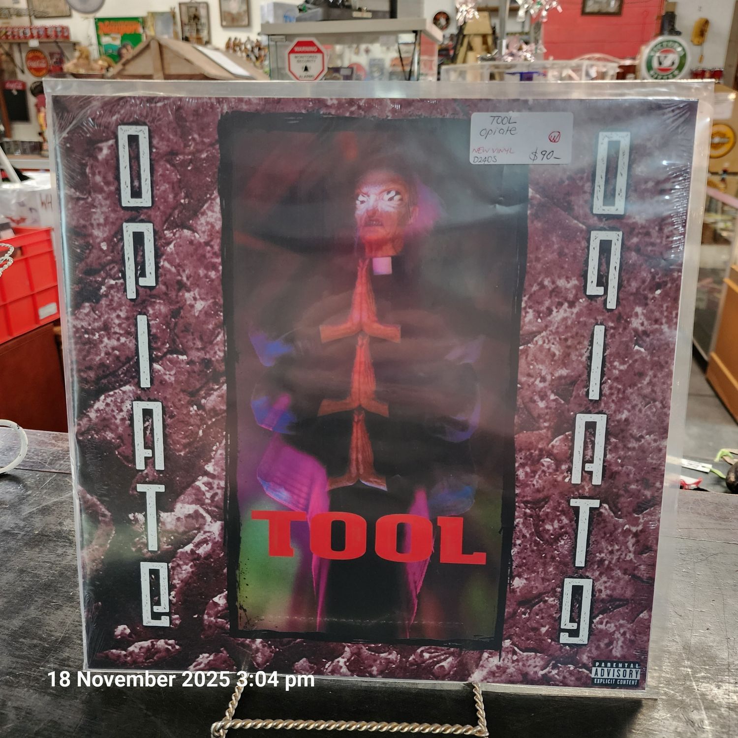 TOOL  OPIATE  NEW VINYL