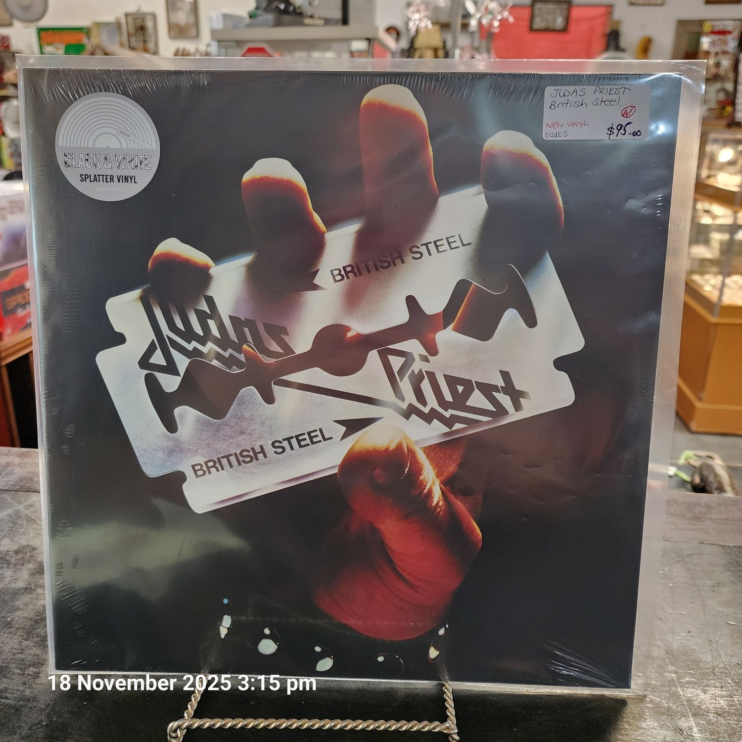 JUDAS PRIEST  BRITISH STEEL  NEW VINYL