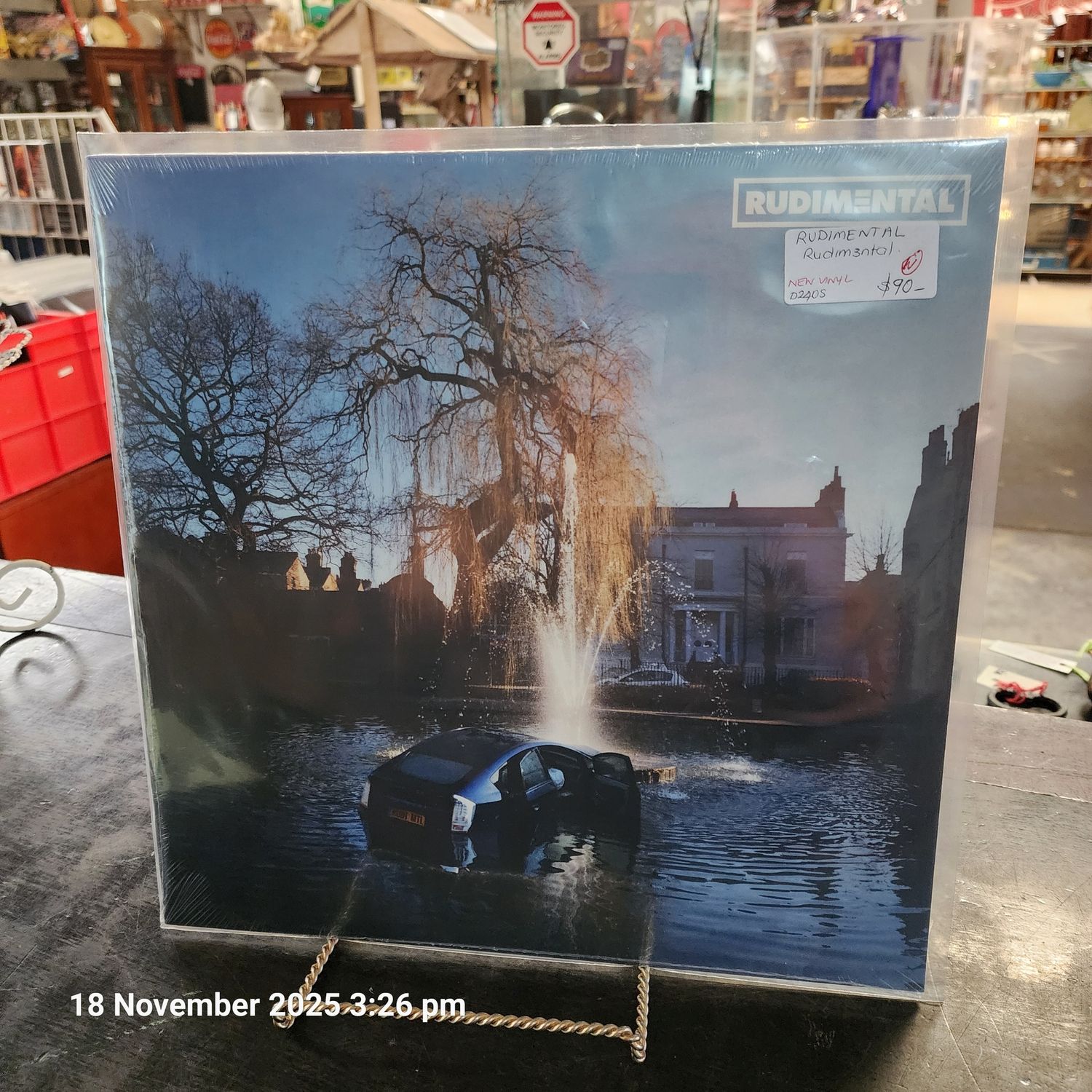 RUDIMENTAL  NEW VINYL