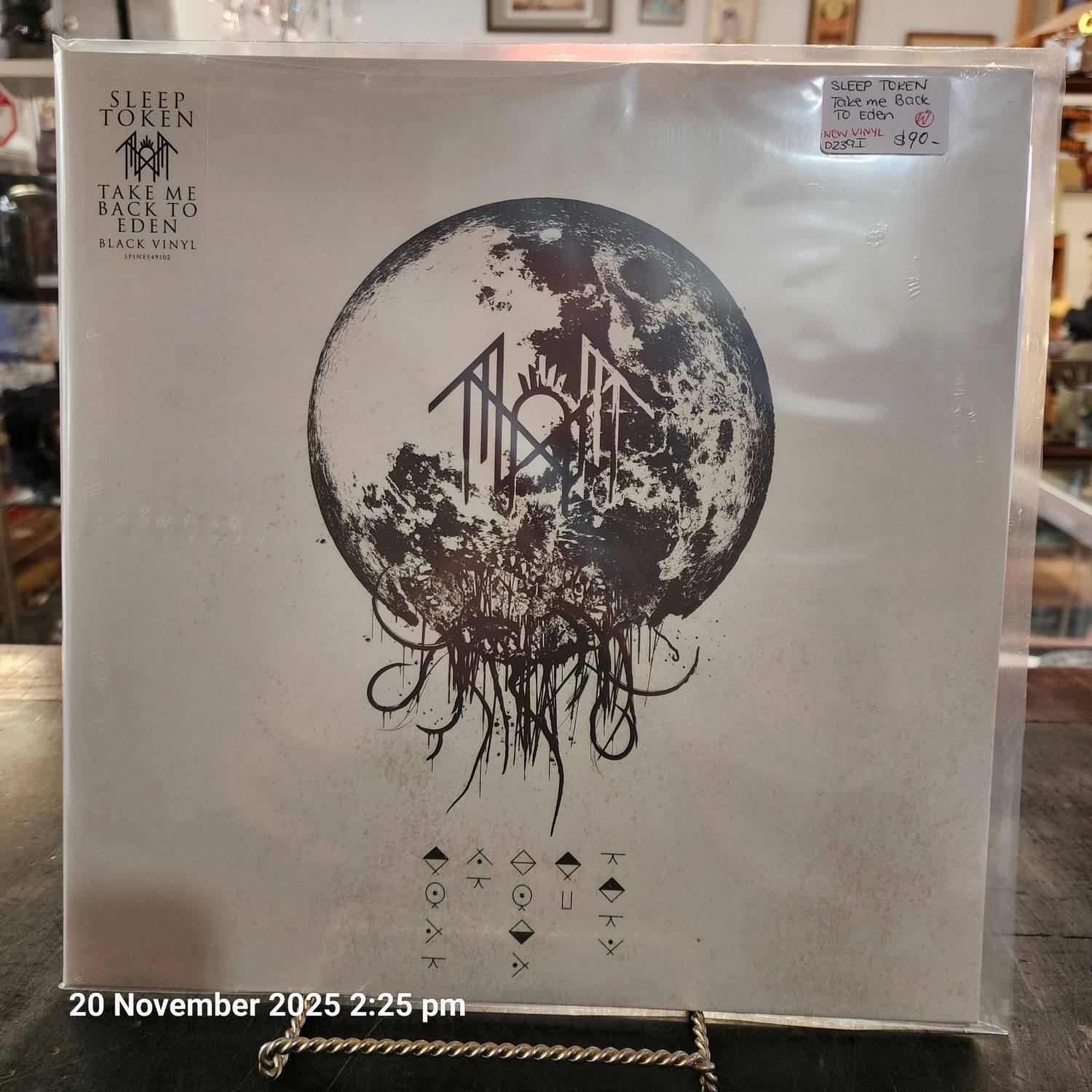 SLEEP TOKEN  TAKE ME BACK TO EDEN  NEW VINYL