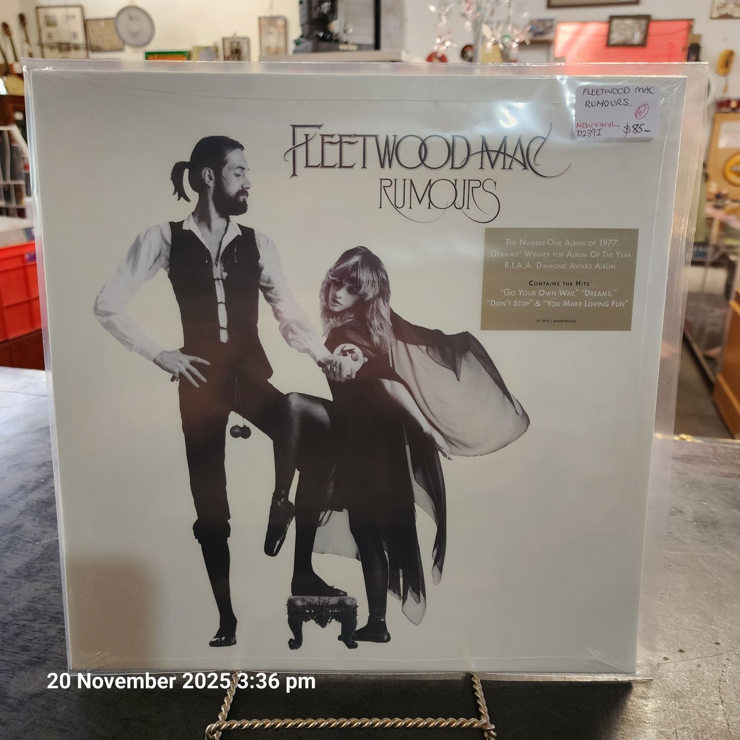 FLEETWOOD MAC  RUMOURS  NEW VINYL 