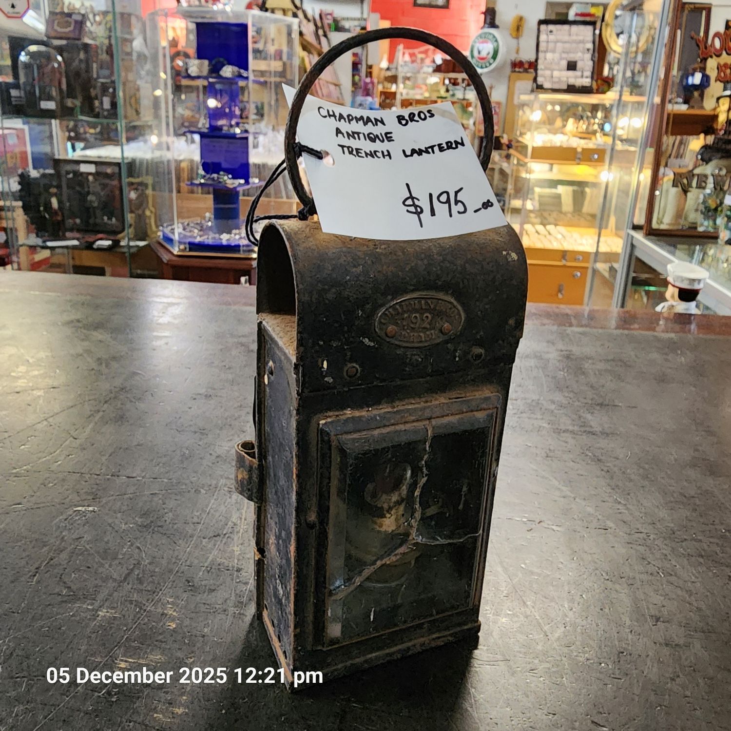CHAPMAN BROS TRENCH LANTERN