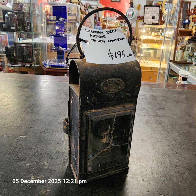 CHAPMAN BROS TRENCH LANTERN